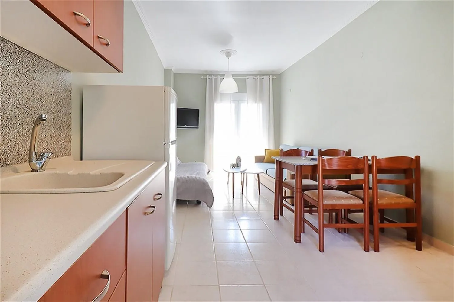 Niki Apartment Hanioti 1 Bedroom 5 Guests 0*,
