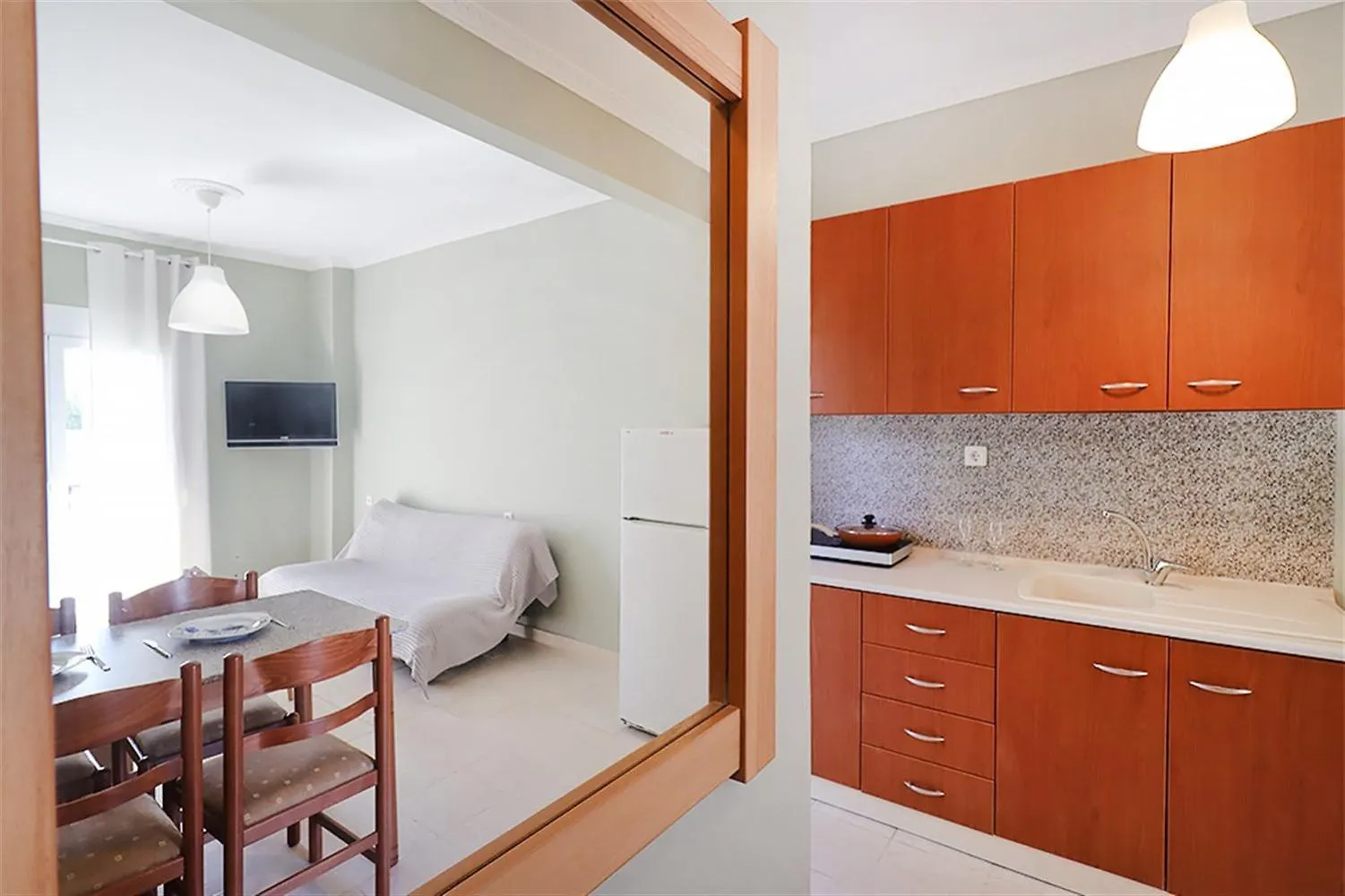 Niki Apartment Hanioti 1 Bedroom 5 Guests