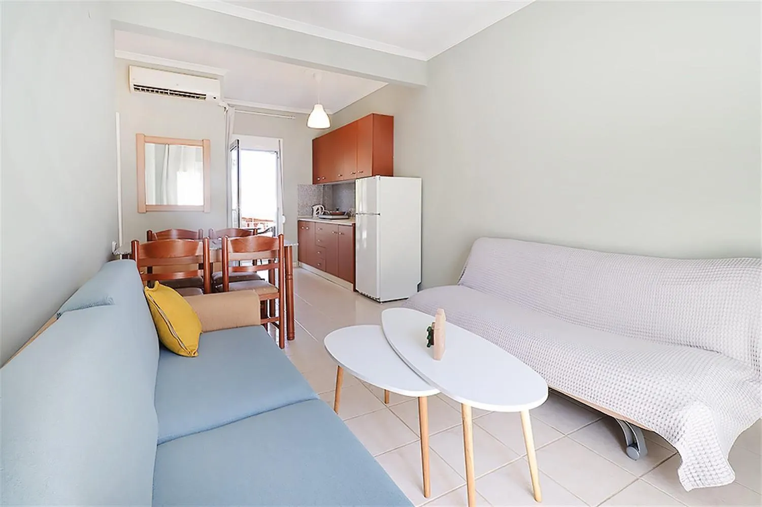 Niki Apartment Hanioti 1 Bedroom 5 Guests