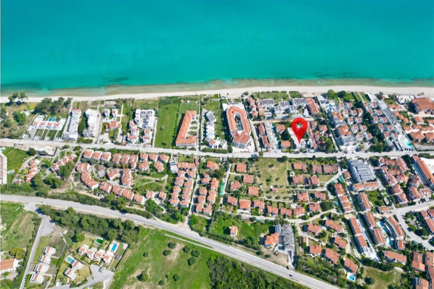 Niki Apartment Hanioti 1 Bedroom 5 Guests Grecia